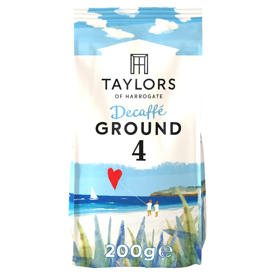 Taylors Decaffe Roast Ground Coffee 200G