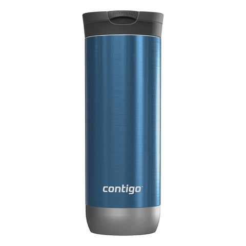 Contigo Huron Travel Mug Blue Corn 590ml