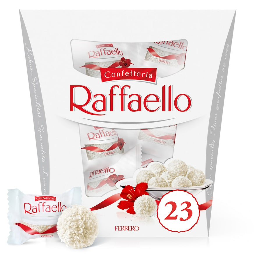 Ferrero Raffaello Coconut & Almond Pralines 230G