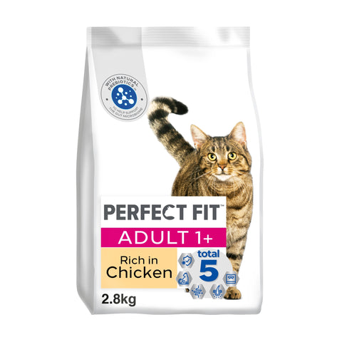PERFECT FIT Cat Complete Dry Adult 1+ Chicken 2.8kg