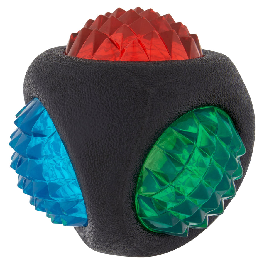 Good Boy Wagtastic Fetch Flashing Ball Dog Toy