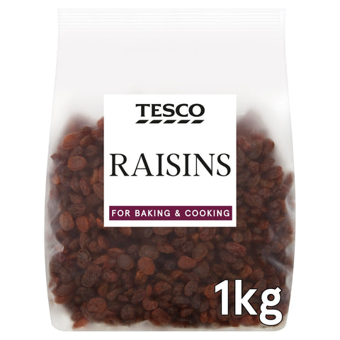 Tesco Seedless Raisins 1Kg