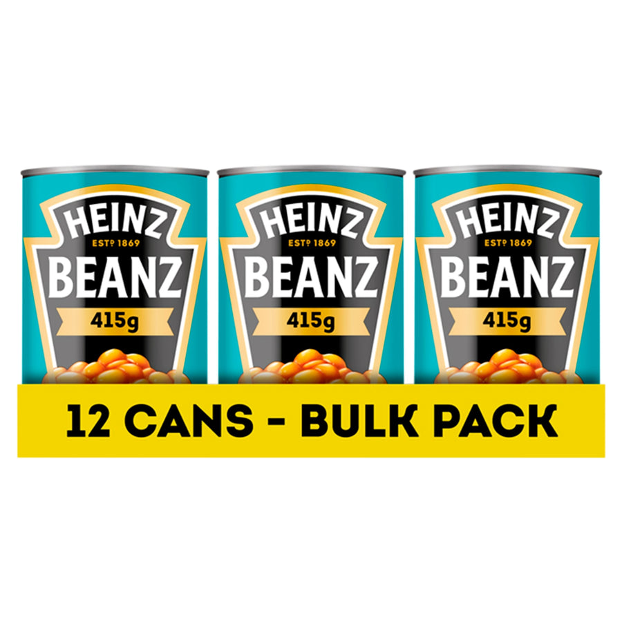 Heinz Baked Beans 12 X 415G