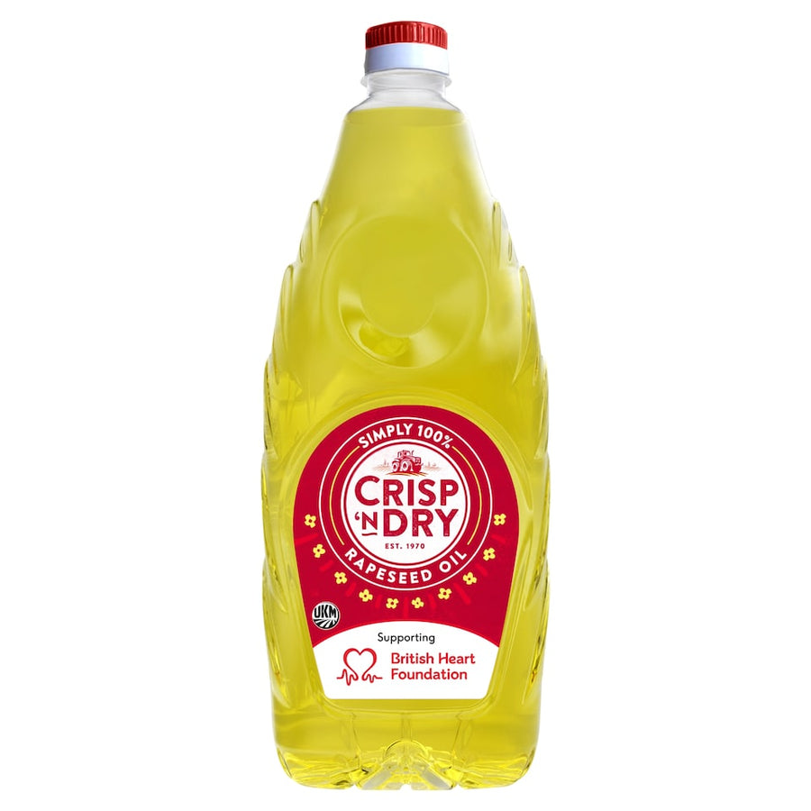 Crisp 'N Dry 100% Rapeseed Oil 2 Litre