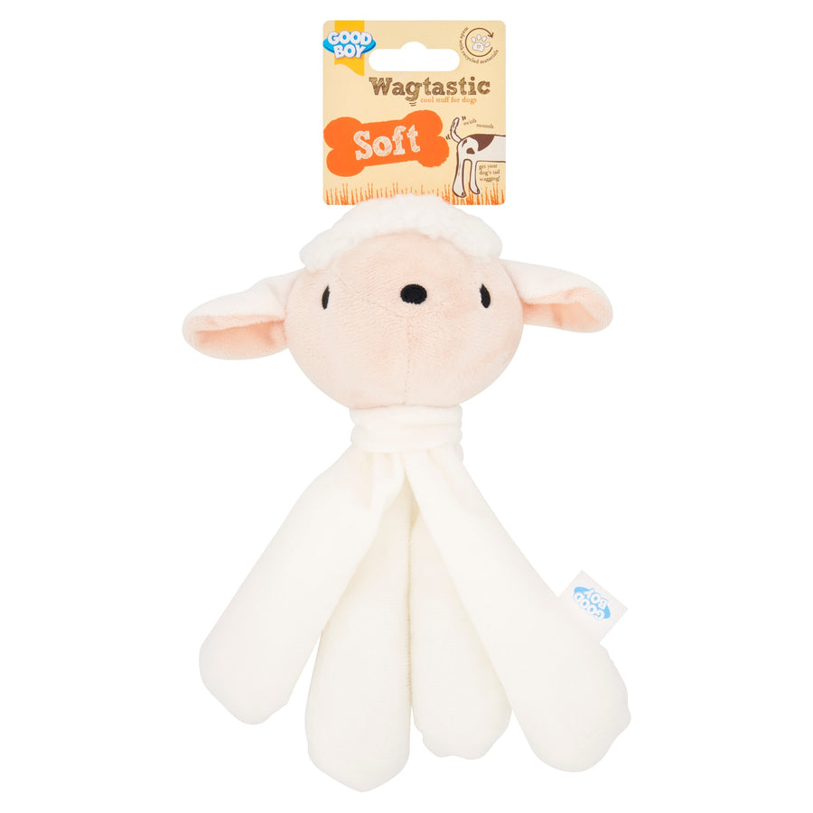 Good Boy Wagtastic Crinkl Legs Dog Toy