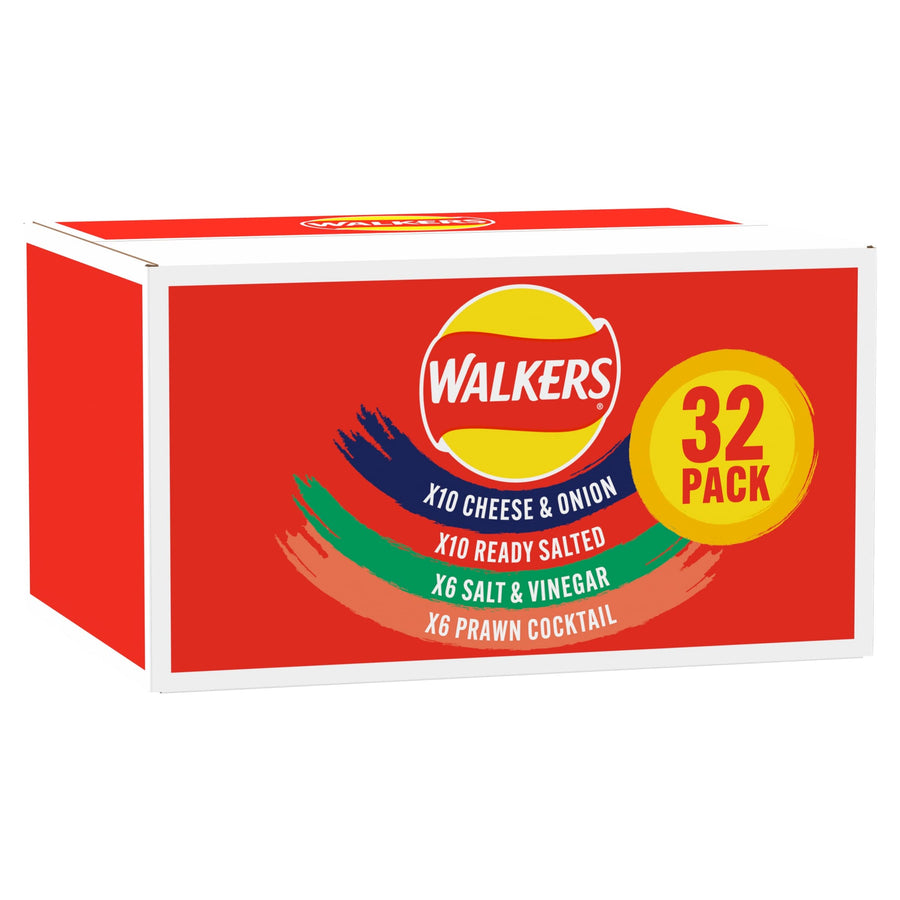 Walkers Classic Variety Multipack Crisps 32x25g