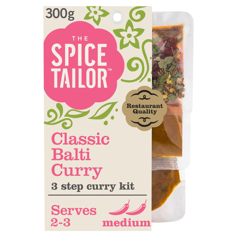 The Spice Tailor Balti Indian Curry Sauce Kit 300g