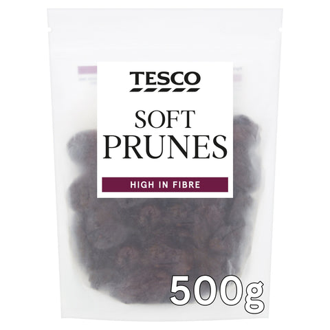 Tesco Ready To Eat Prunes 500G