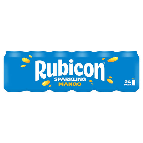 Rubicon Sparkling Mango 24 X 330Ml