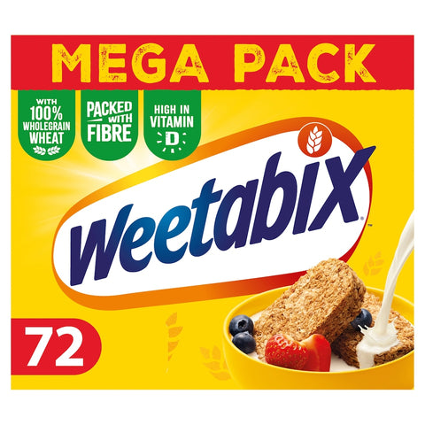 Weetabix Cereal 72 Pack
