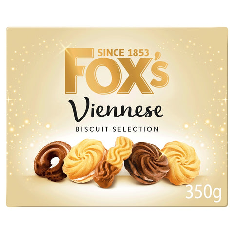 Fox's Fabulous Viennese Biscuit Selection 350G