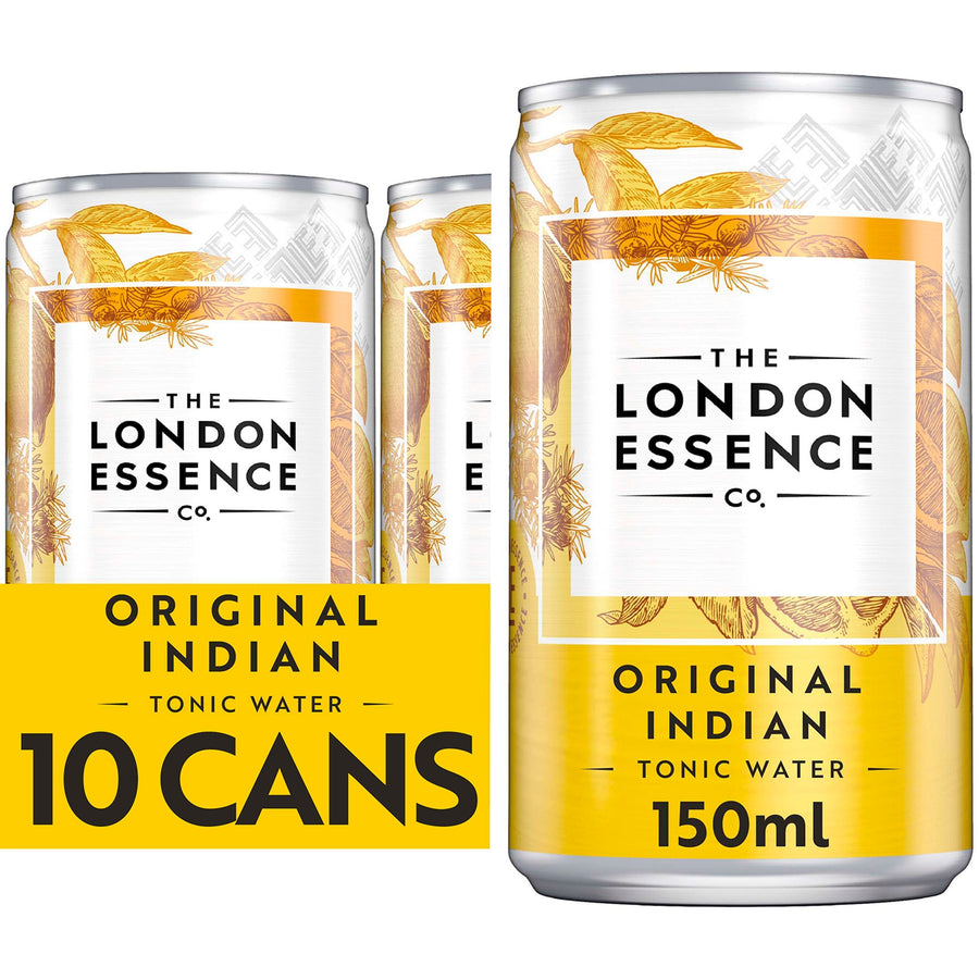 London Essence Original Indian Tonic Water 10X150ml