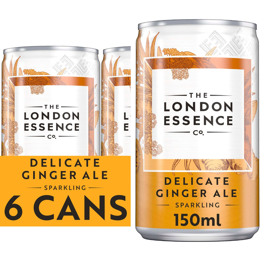 London Essence Delicate Ginger Ale 6 X 150Ml