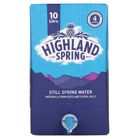 Highland Spring Still Water 10L