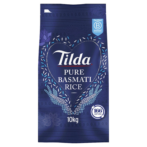 Tilda Pure Basmati Rice 10Kg