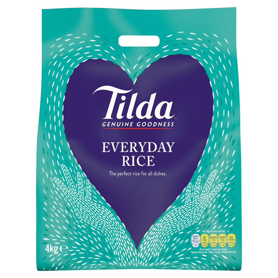 Tilda Everyday Rice 4Kg