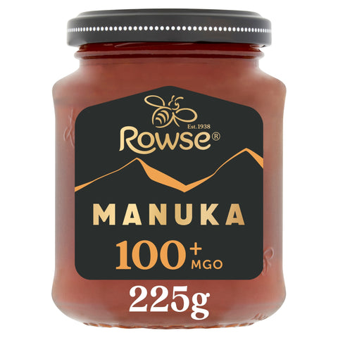 Rowse Authentic Manuka New Zealand Honey 100+ Mgo 225G