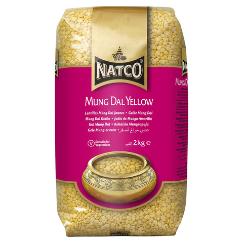 Natco Mung Dal Yellow 2Kg