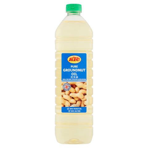 Ktc Pure Groundnut Peanut Oil 1 Litre