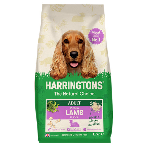 Harringtons Adult Lamb & Rice 1.7Kg