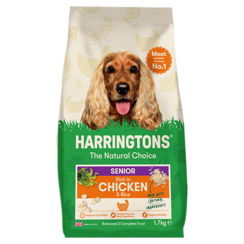 Harringtons Senior Chicken & Rice 1.7Kg