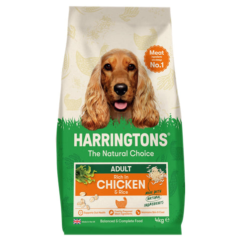 Harringtons Adult Chicken & Rice 4Kg