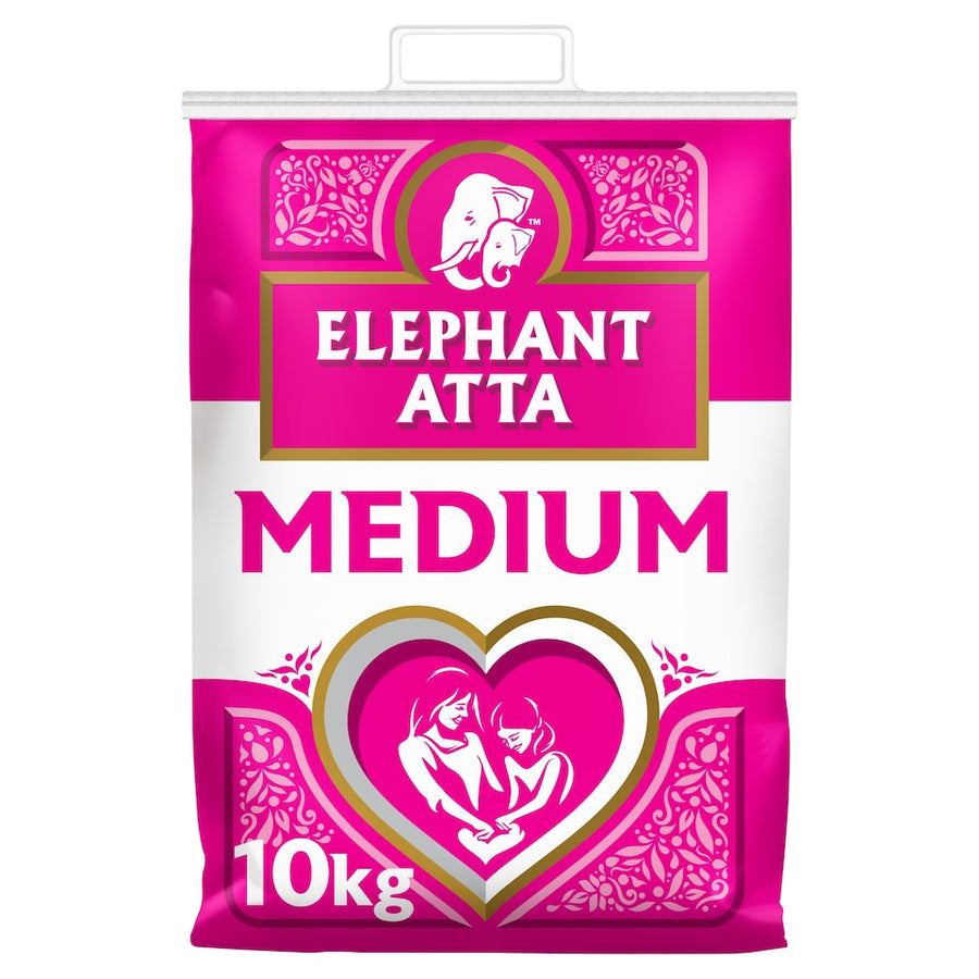 Elephant Atta Medium Chapatti Flour 10Kg