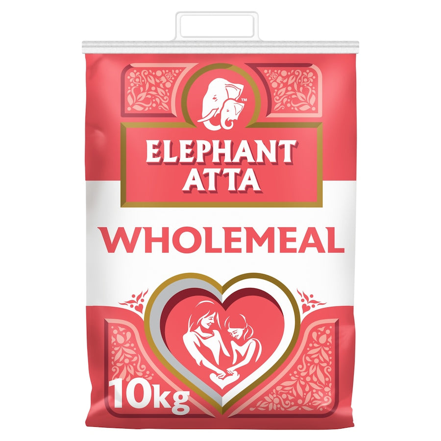 Elephant Atta Wholemeal Chapatti Flour 10kg