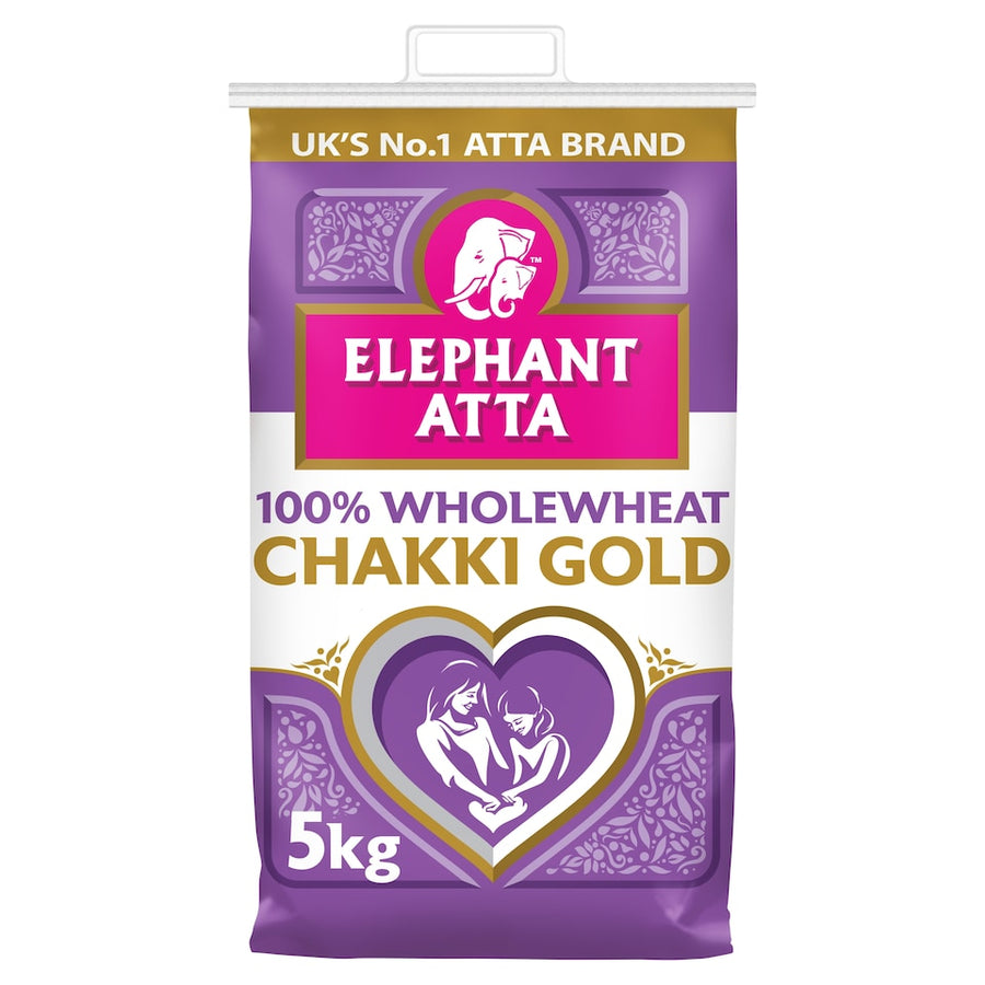 Elephant Atta Chakki Gold Chapatti Flour 5Kg