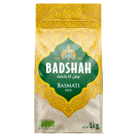 Badshah Superior Aged Basmati Rice 5Kg