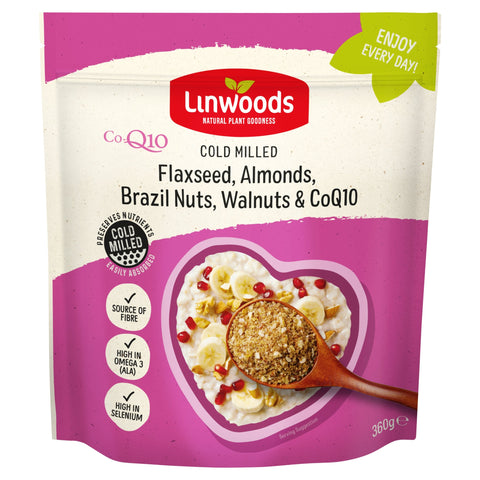 Linwoods Milled Flax, Nuts & Q10 360G