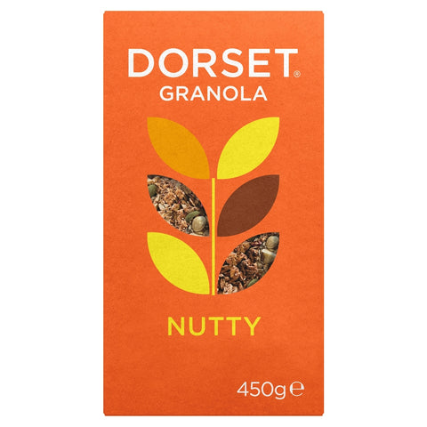 Dorset Cereals Nutty Granola Cereal 450G
