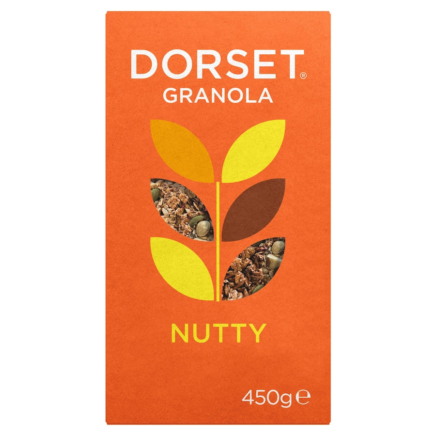 Dorset Cereals Nutty Granola Cereal 450G