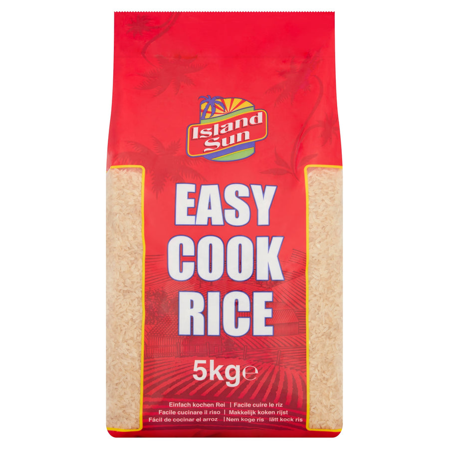 Island Sun Easy Cook Rice 5Kg