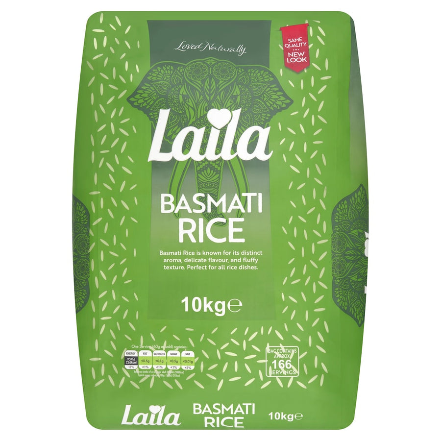 Laila Basmati Rice 10Kg
