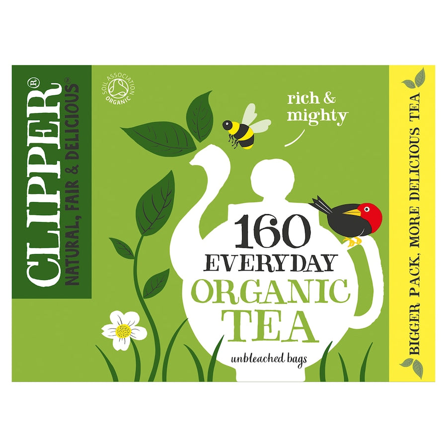 Clipper Organic Everyday 160 Tea Bags 464g