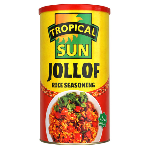 Tropical Sun Jollof Rice Seasoning Halal 1kg