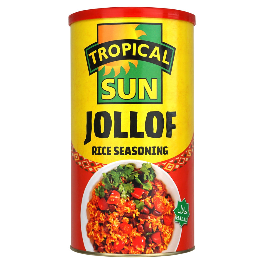 Tropical Sun Jollof Rice Seasoning Halal 1kg