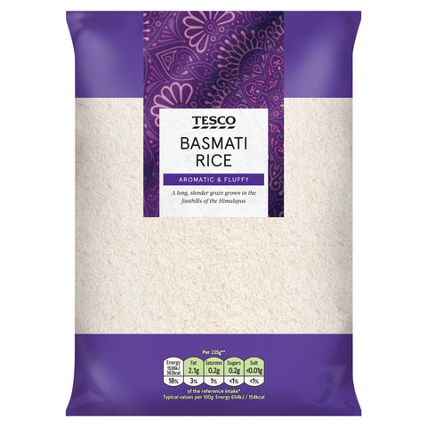 Tesco Basmati Rice 4Kg
