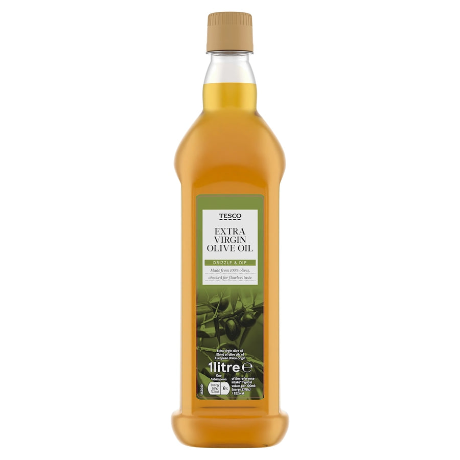 Tesco Extra Virgin Olive Oil 1Ltr