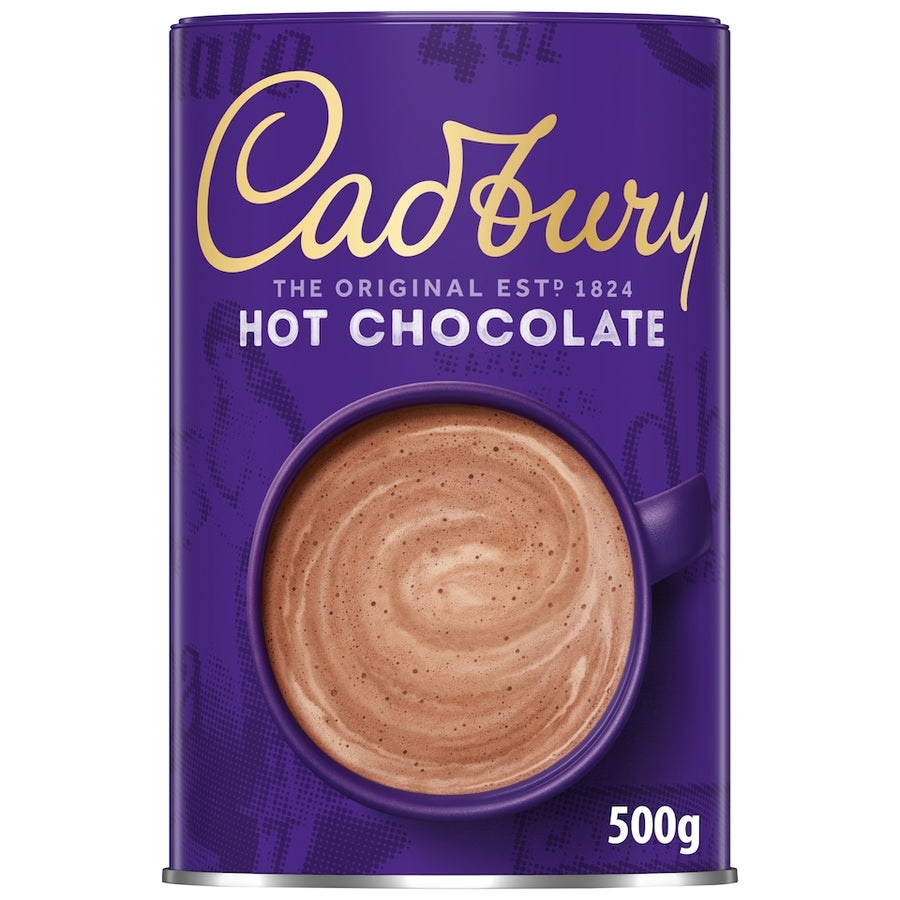 Cadbury Hot Chocolate Cocoa Powder 500G