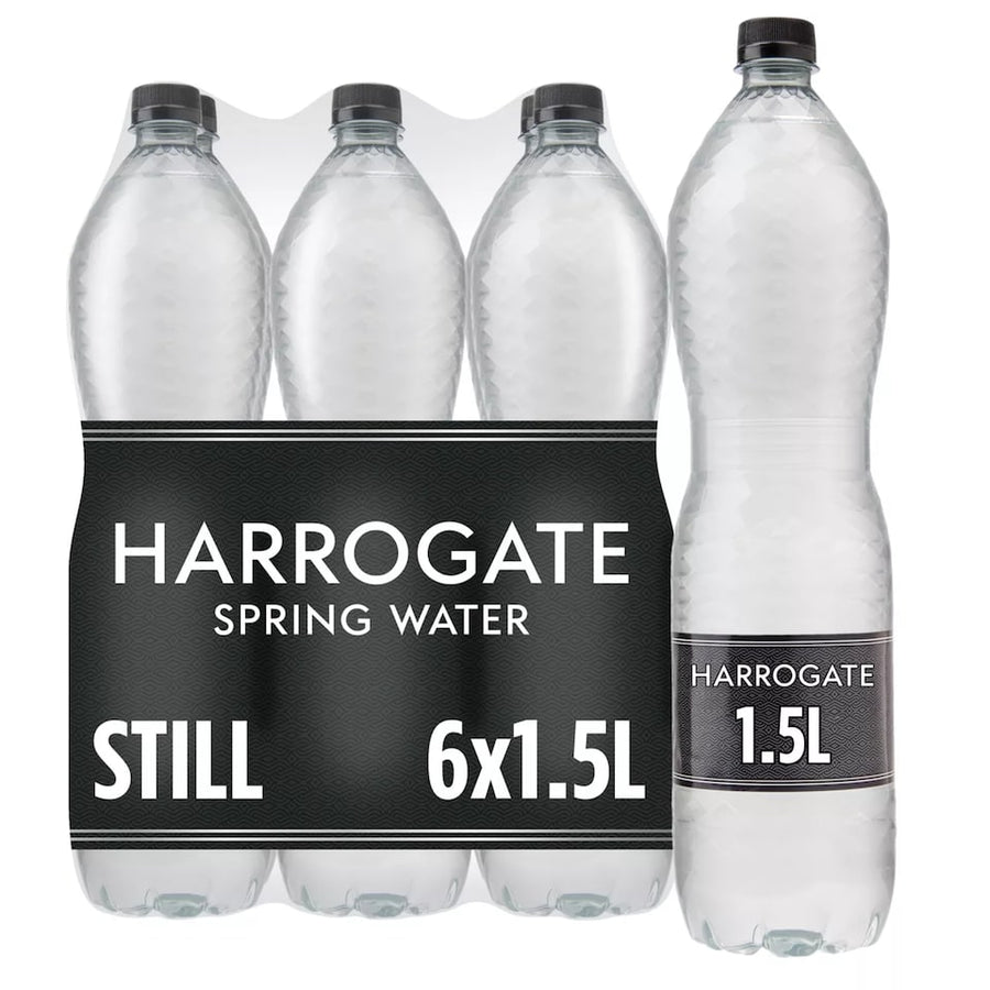 Harrogate Spring Water Still 6x1.5L