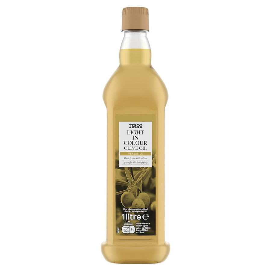 Tesco Light In Colour Olive Oil 1Ltr