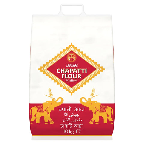 Tesco Medium Chapatti Flour 10Kg