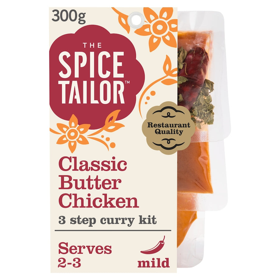 The Spice Tailor Butter Chicken Mild Indian Curry Sauce Kit 300g