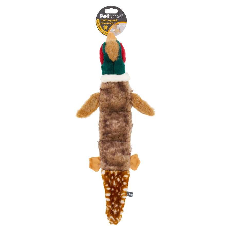 Petface Multi Squeak Dog Toy