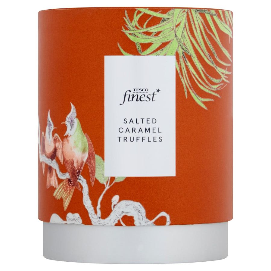 Tesco Finest Salted Caramel Truffles 140G