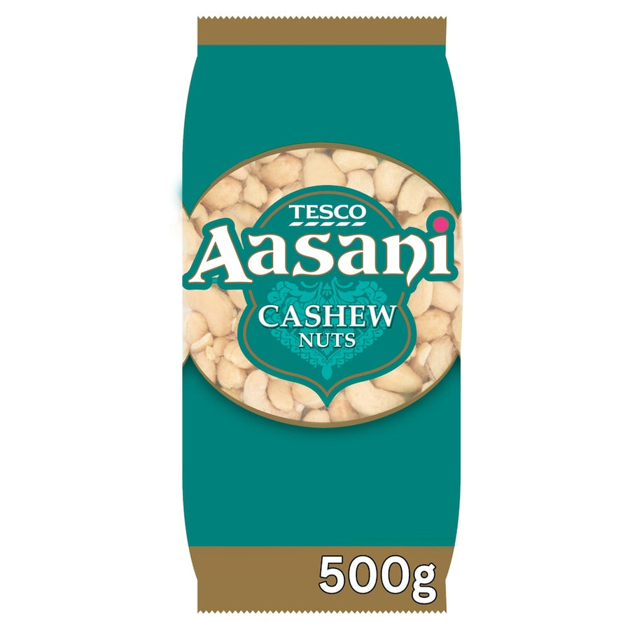 Tesco Aasani Cashew Nuts 500G