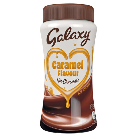 Galaxy Caramel Flavour Hot Chocolate 275G