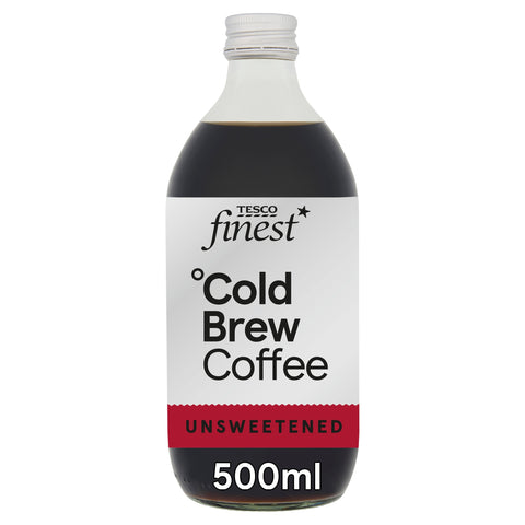 Tesco Finest Unsweetened Cold Brew Coffee Concentrate 500ml